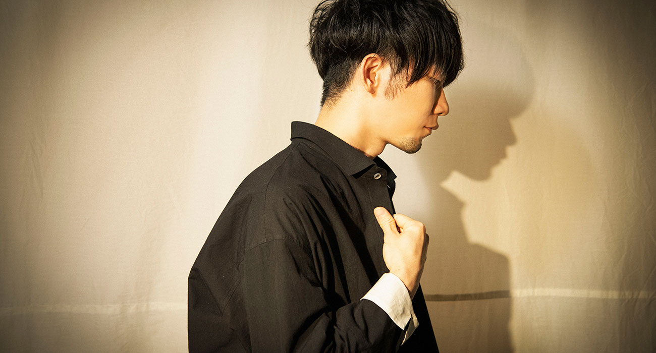 Suzuki Takayuki coat shirt Black - シャツ