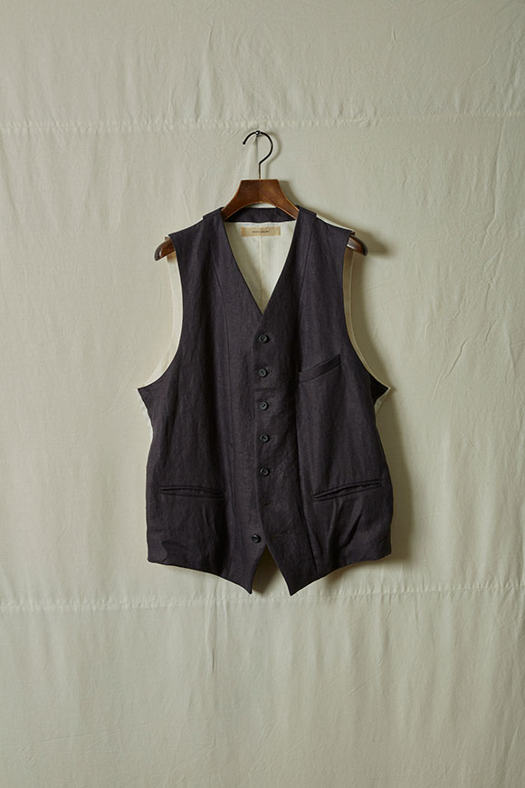 国内配送】 suzuki takayuki waistcoat 2022-2023AW ベスト