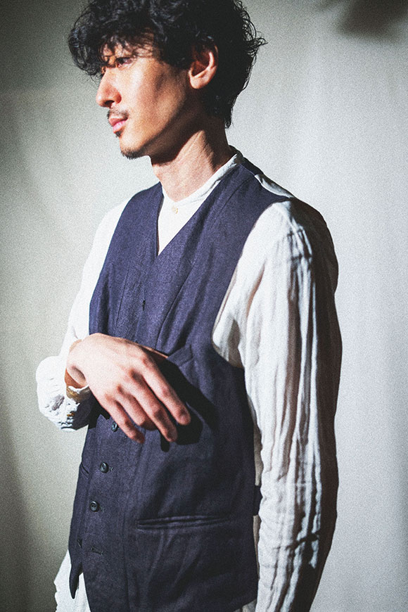 2年保証』 suzuki 2022-2023AW waistcoat takayuki ベスト - sheylo.com