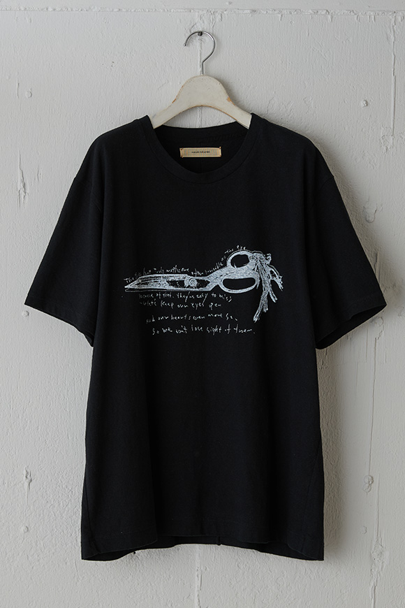 printed t-shirt / type-06 | esseism