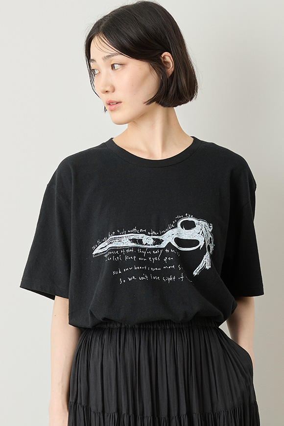 printed t-shirt / type-06 | esseism